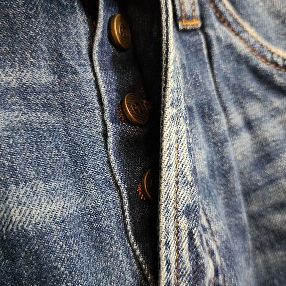 Sandrine Rose x Free People The Fred Distressed Jeans 416 - Picture 7 of 16